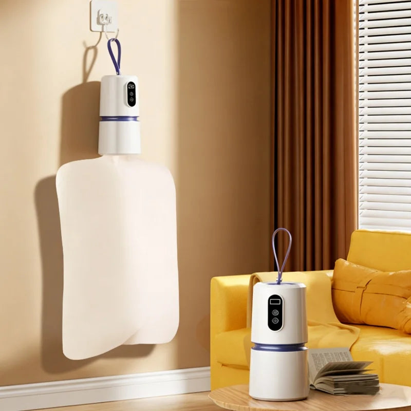 Multifunctional Clothes Dryer Portable Folding Clothing Dryer Hot Air Quick Dryershoe  Machine Mini Compact  In Hotel Home