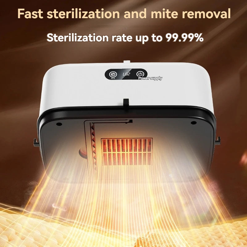 Mini Multifunctional Dryer Electric Clothes Dryer Portable Compact Foldable Laundry Dryer Machine with Dryer Bag and Time Settin