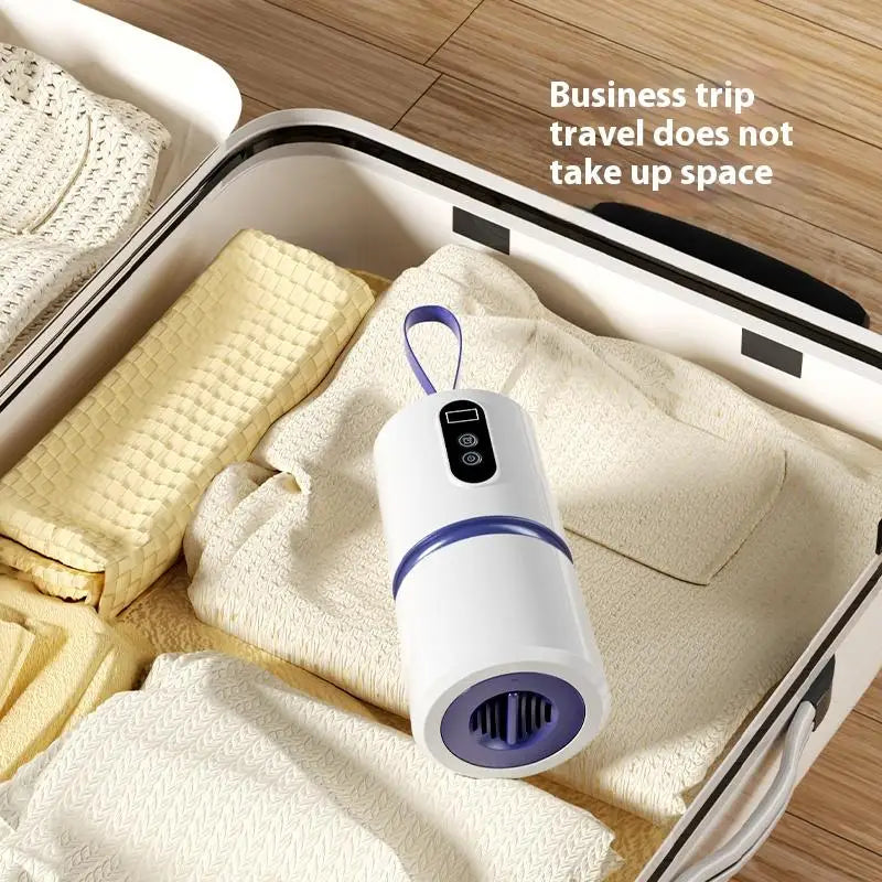 Multifunctional Clothes Dryer Portable Folding Clothing Dryer Hot Air Quick Dryershoe  Machine Mini Compact  In Hotel Home