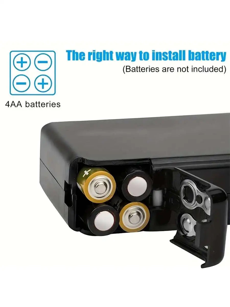 Handheld Sewing Machine - Mini Cordless Electric Sewing Kit, Portable Quick Stitch Tool for Home Repairs & DIY Crafting